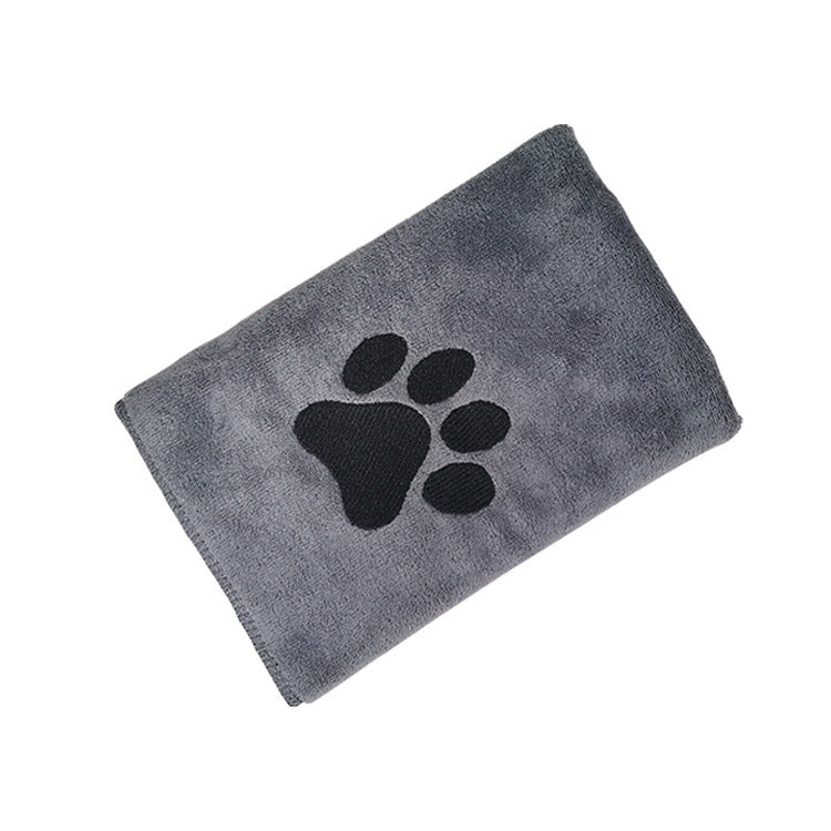 Ultra Fine Fiber Pet Bath Towel Super Absorbent Quick Dry