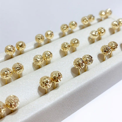 Ultra-Flash Stud Earrings