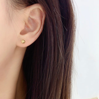Ultra-Flash Stud Earrings