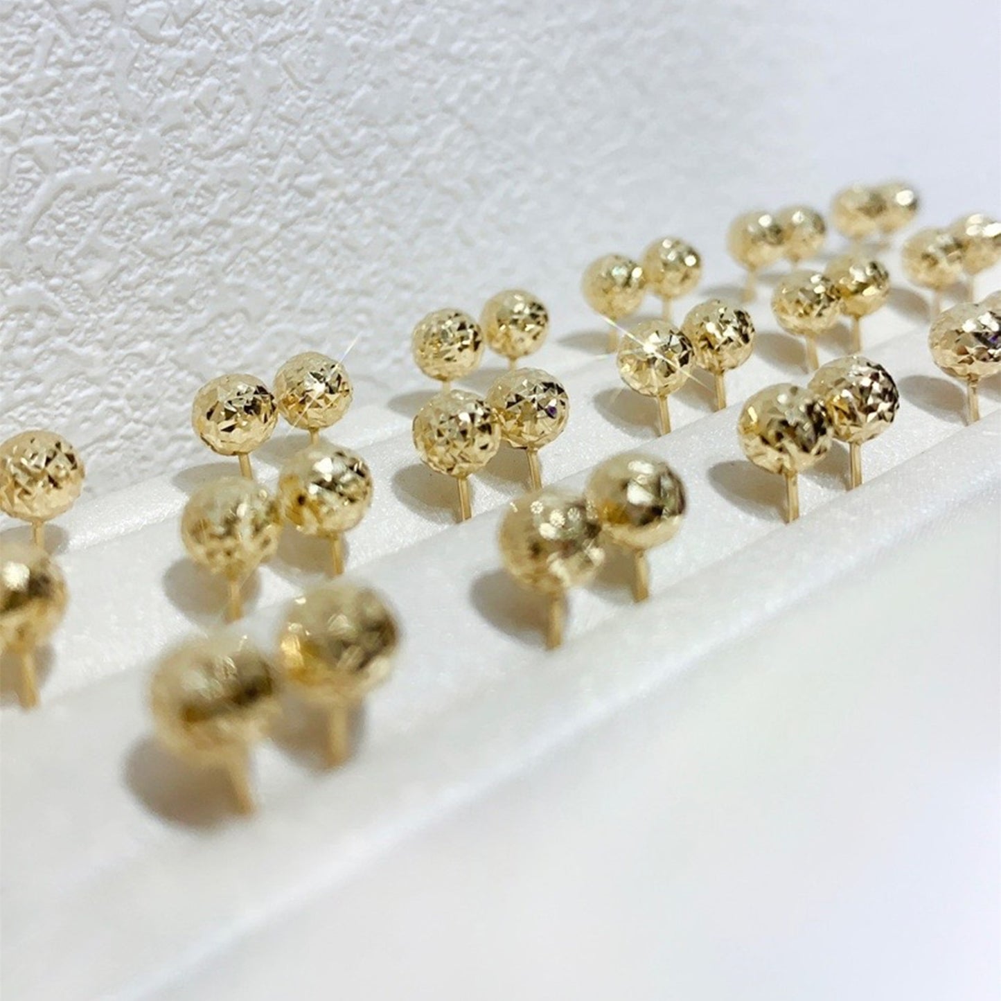 Ultra-Flash Stud Earrings