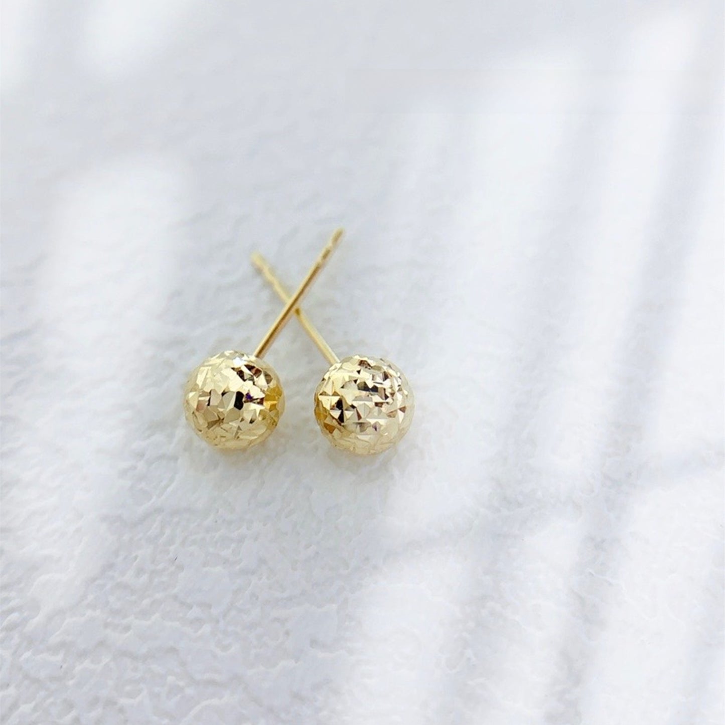 Ultra-Flash Stud Earrings