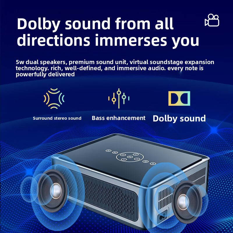 Ultra HD 8K Home Theater Projector