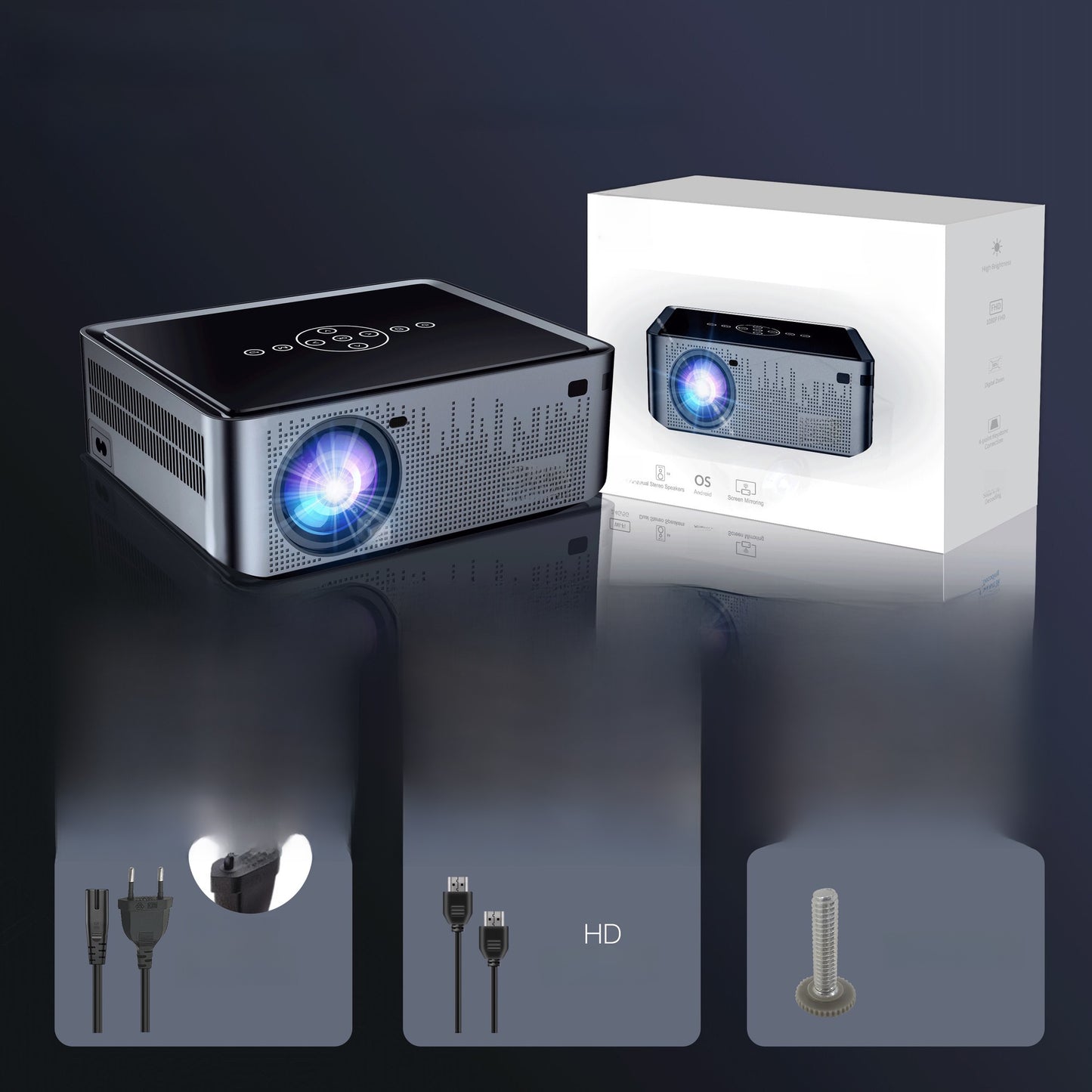 Ultra HD 8K Home Theater Projector