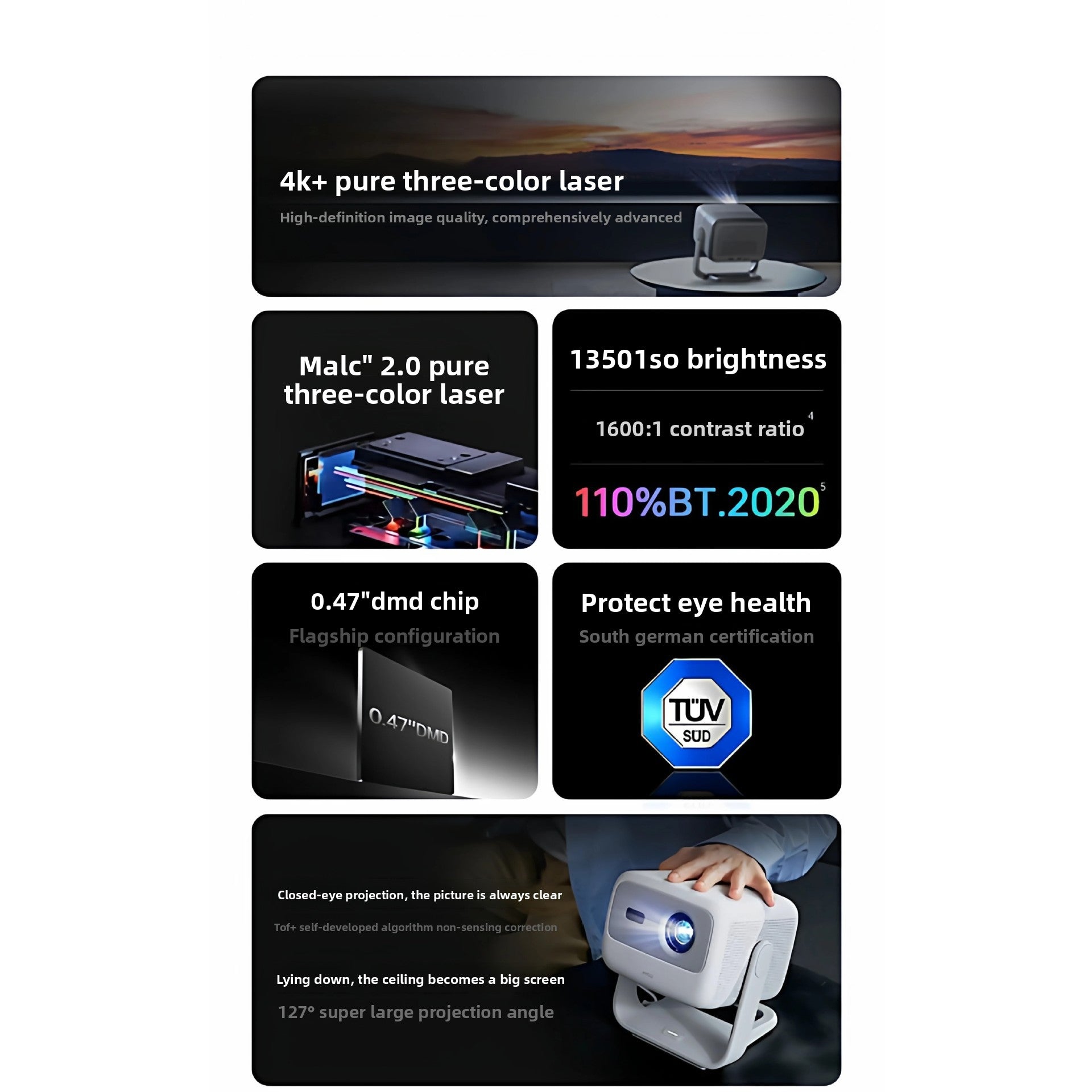 Ultra HD Home Projector