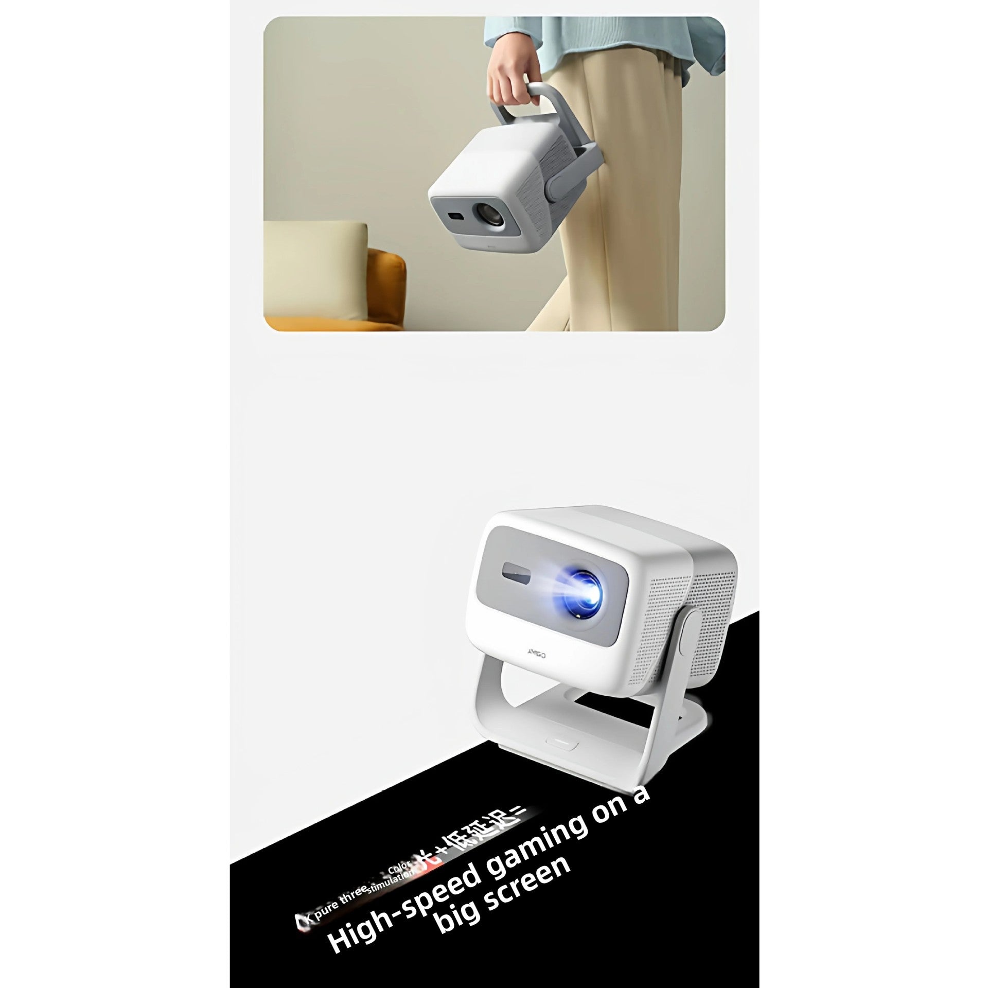 Ultra HD Home Projector