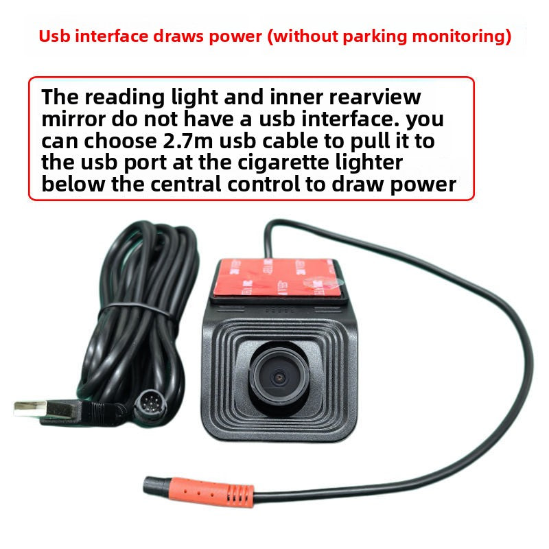 Ultra-high-definition car recorder