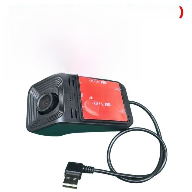 Ultra-high-definition car recorder