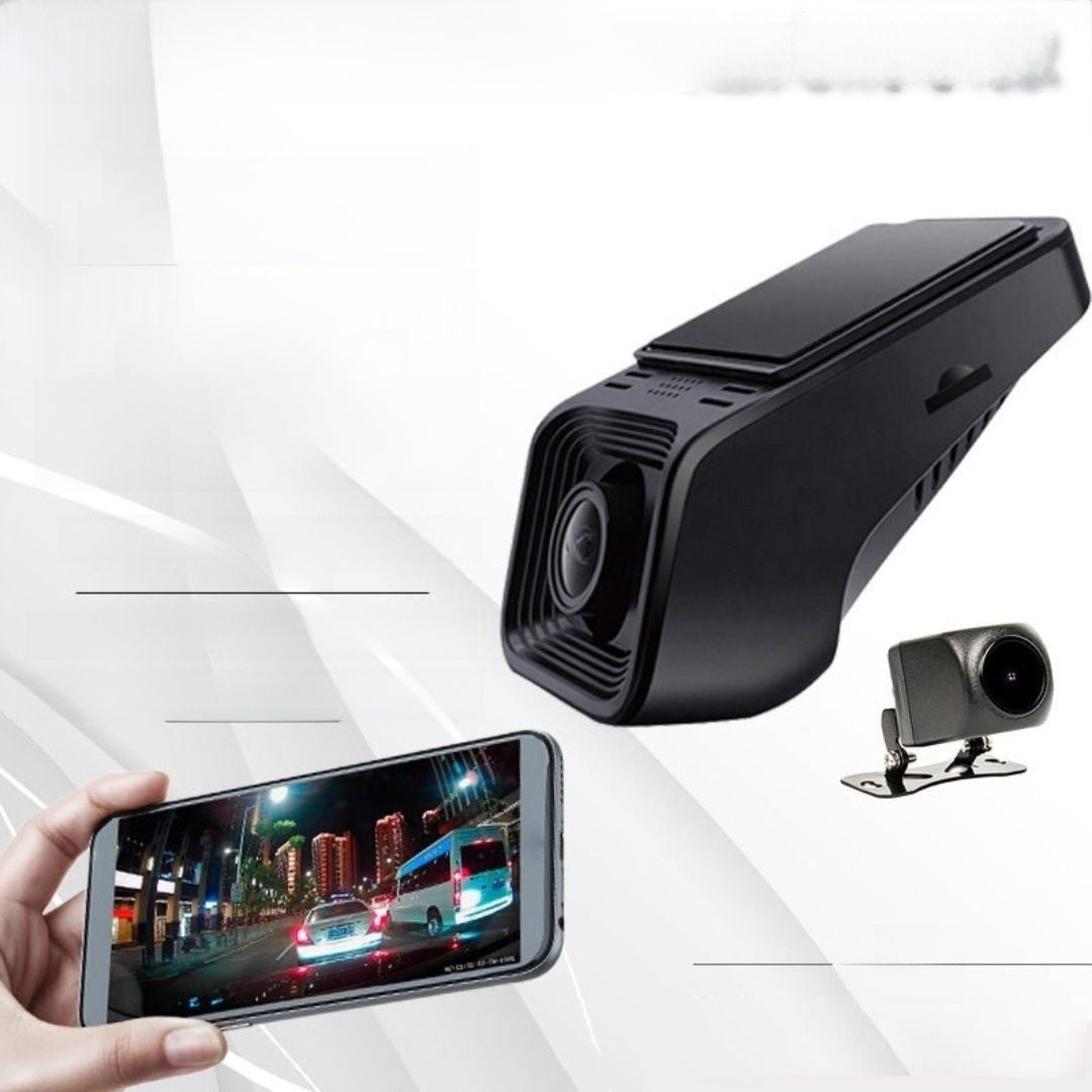 Ultra-high-definition car recorder