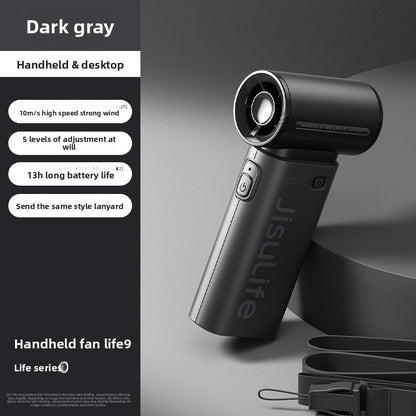 Ultra High Speed Bladeless USB Handheld Fan