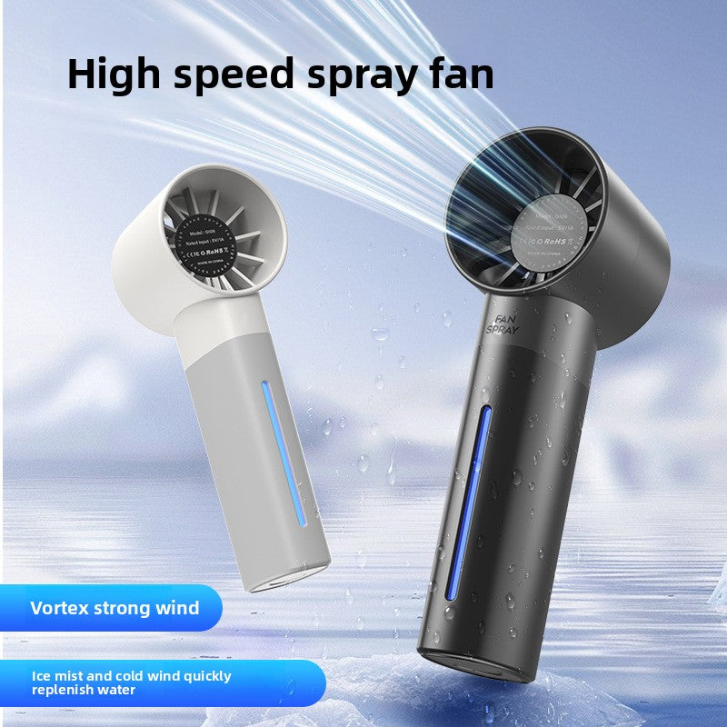 Ultra-high-speed spray fan