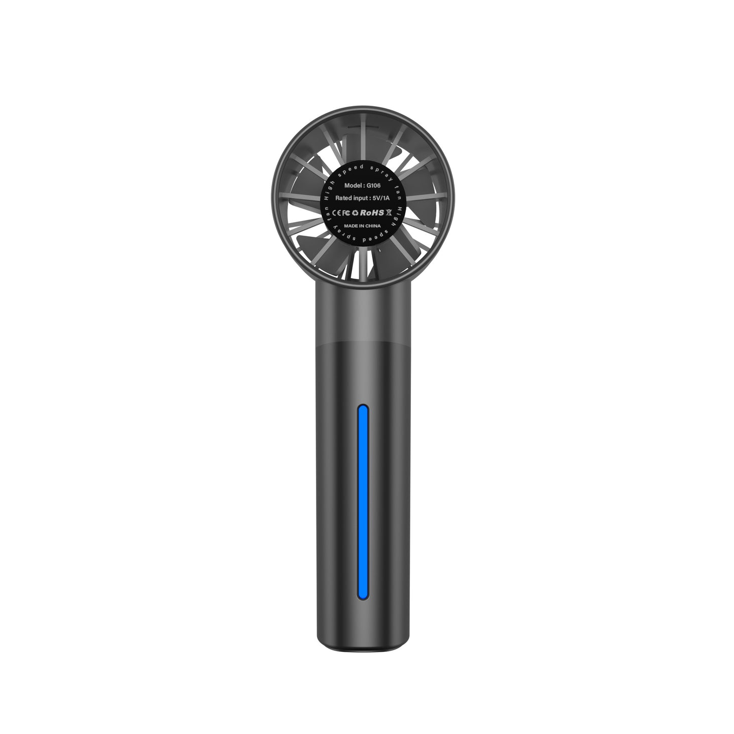 Ultra-high-speed spray fan
