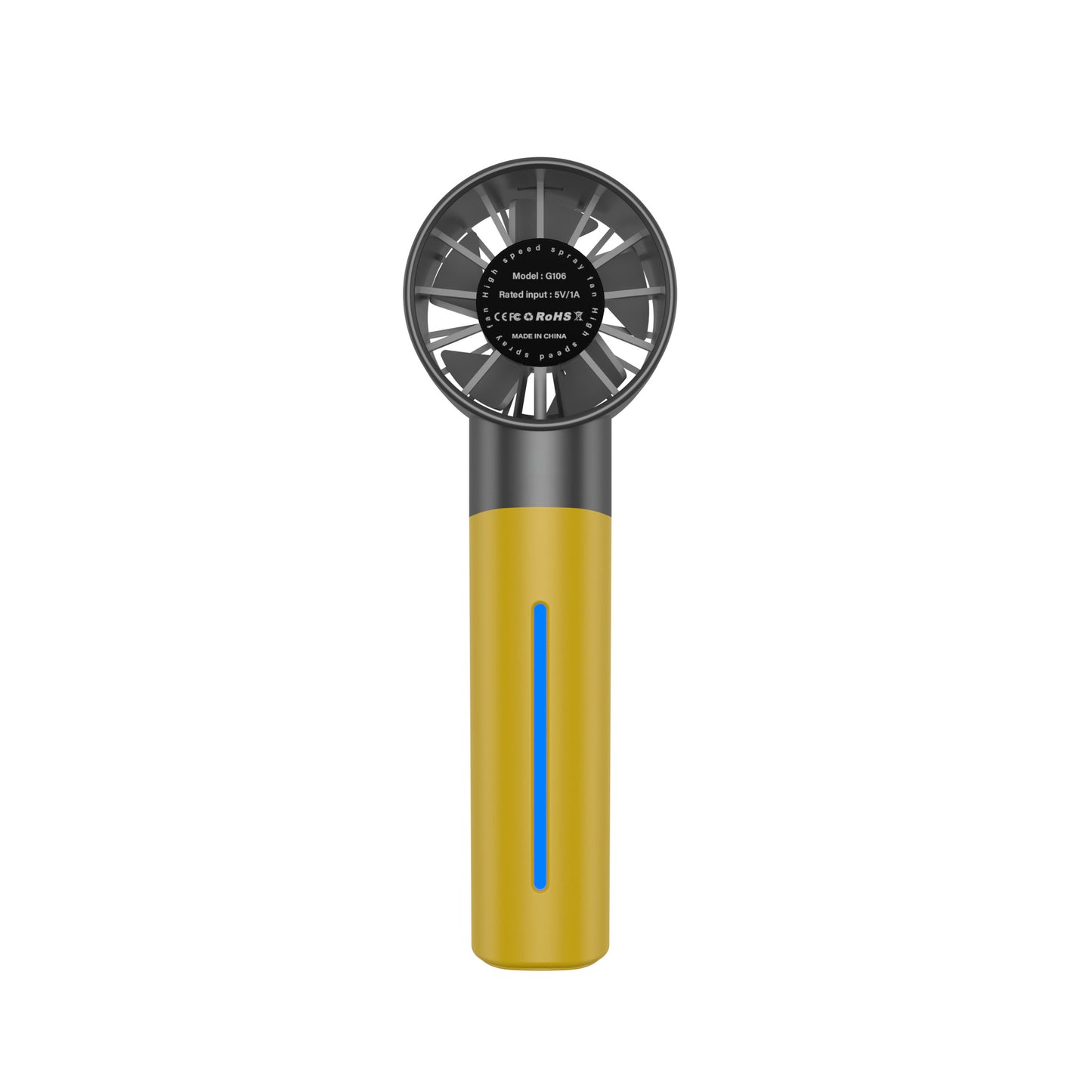 Ultra-high-speed spray fan
