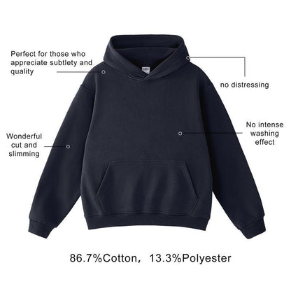 Ultra-large size hoodie and sweater