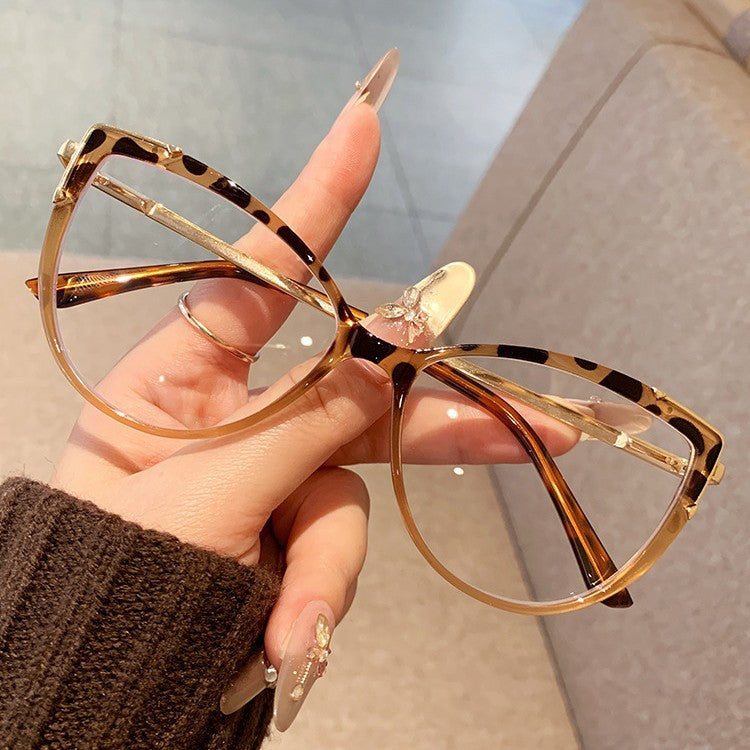 Ultra Light Cat Eye Glasses Frames