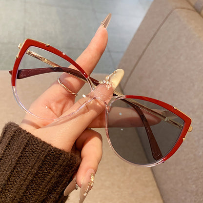 Ultra Light Cat Eye Glasses Frames