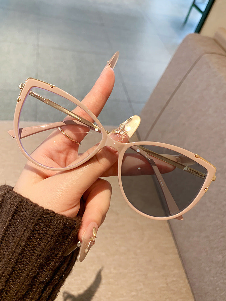 Ultra Light Cat Eye Glasses Frames