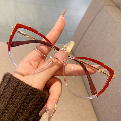 Ultra Light Cat Eye Glasses Frames