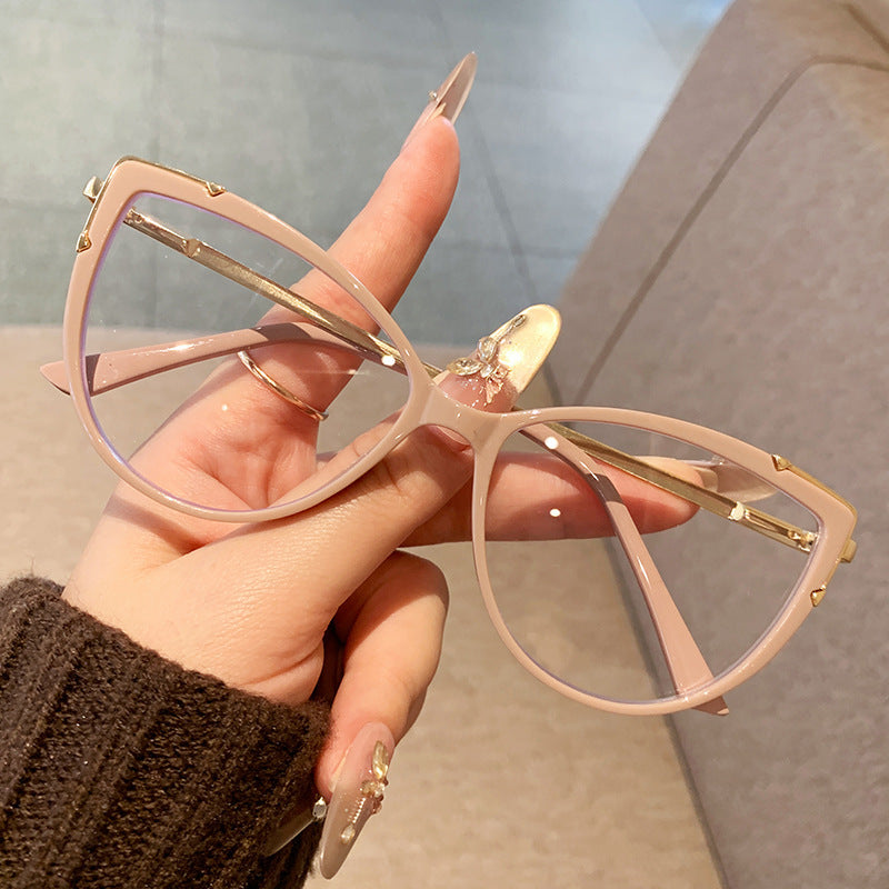 Ultra Light Cat Eye Glasses Frames