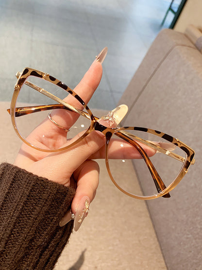 Ultra Light Cat Eye Glasses Frames