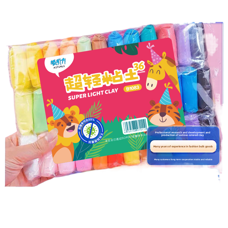 Ultra-Light Clay DIY Kit for Kids