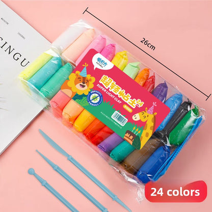 Ultra-Light Clay DIY Kit for Kids