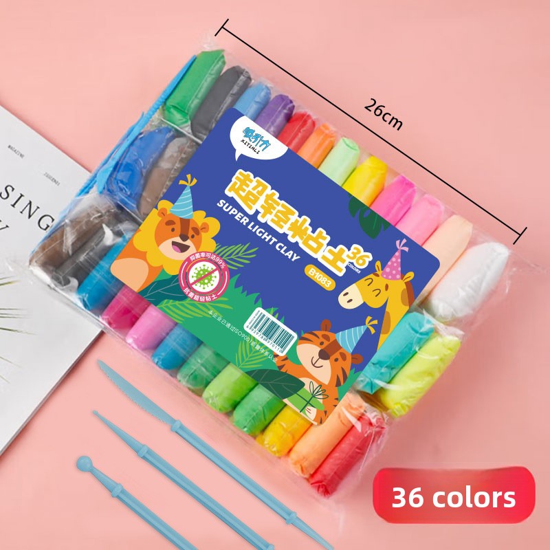 Ultra-Light Clay DIY Kit for Kids
