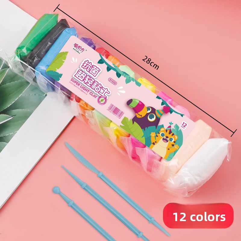 Ultra-Light Clay DIY Kit for Kids
