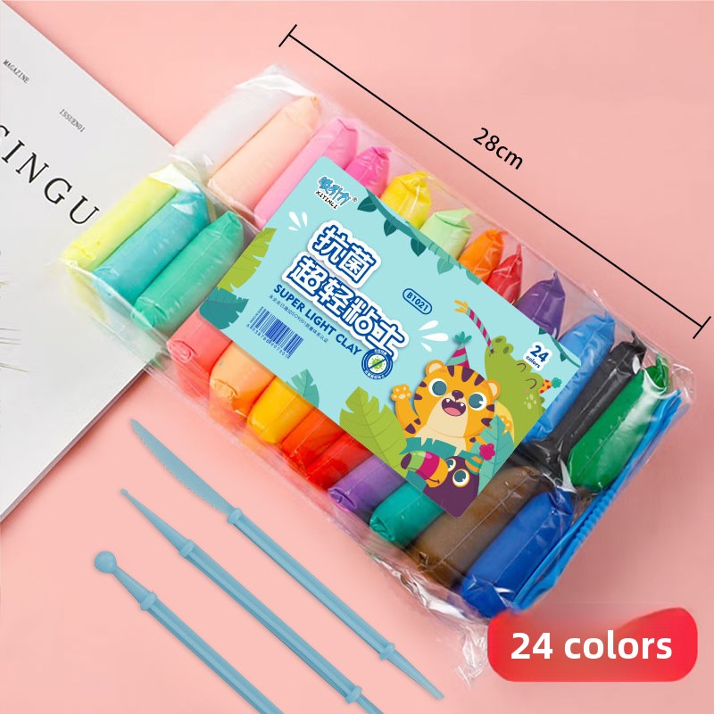 Ultra-Light Clay DIY Kit for Kids