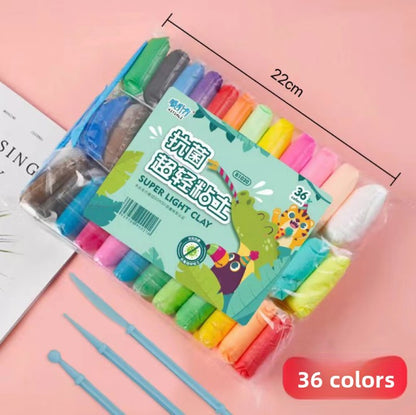Ultra-Light Clay DIY Kit for Kids