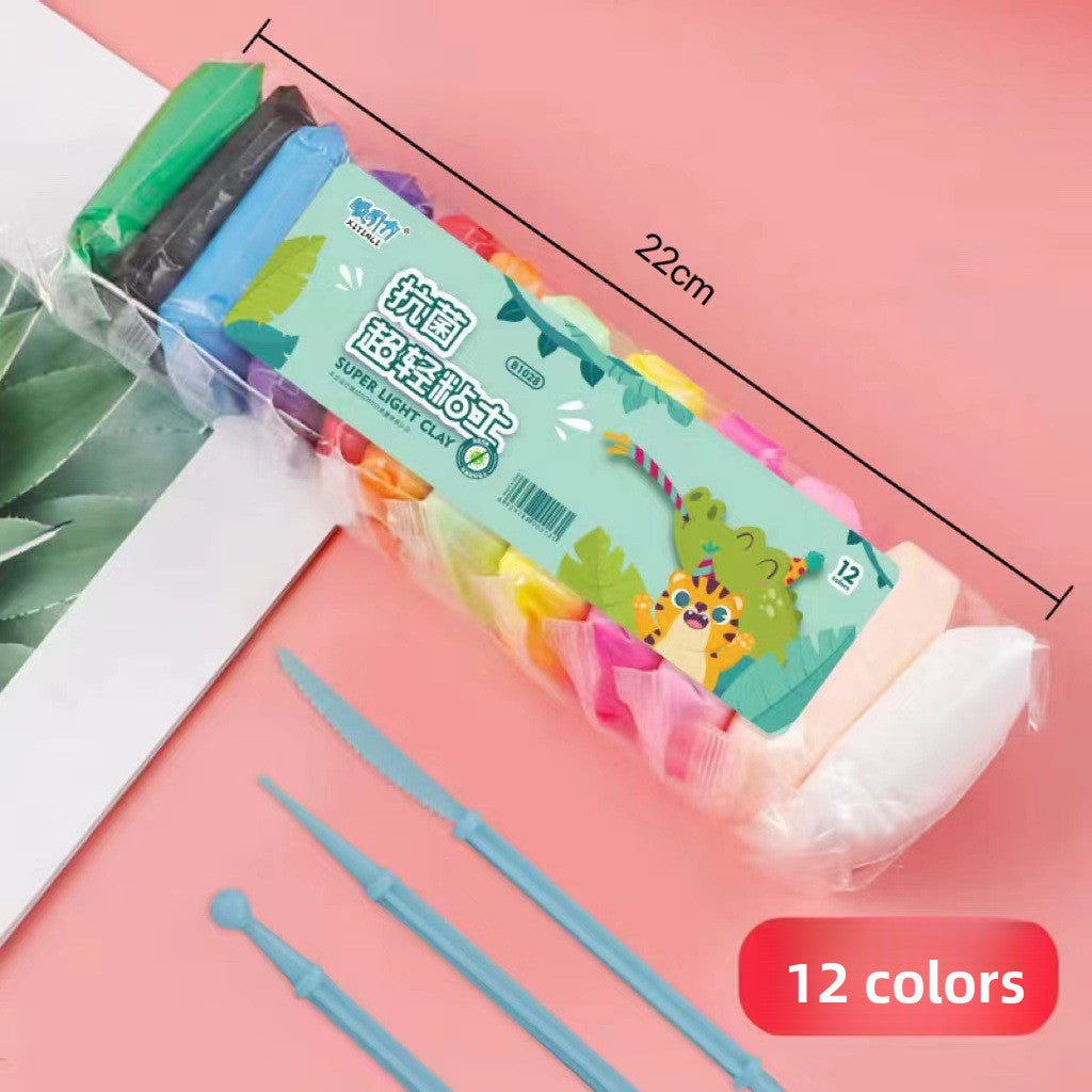 Ultra-Light Clay DIY Kit for Kids