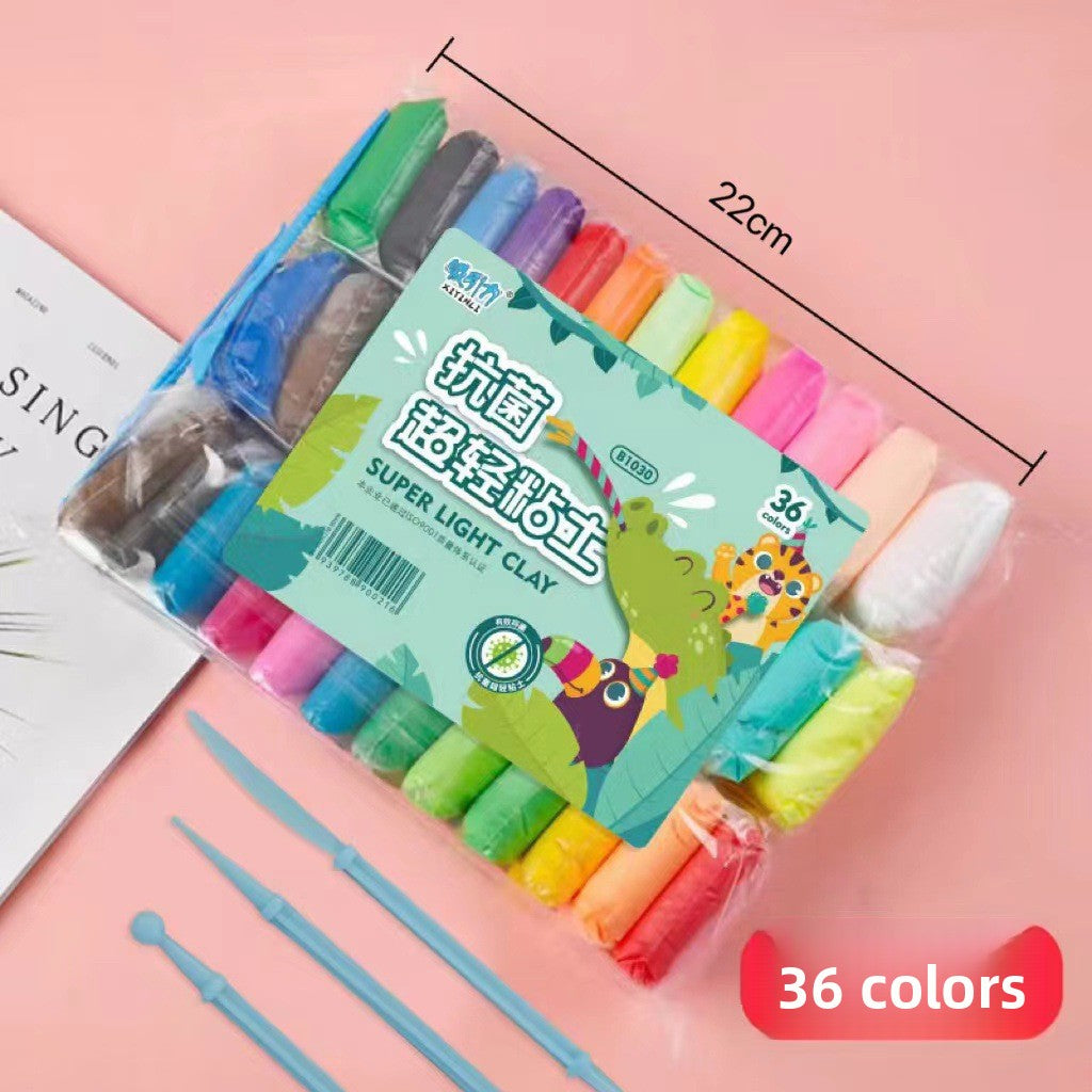 Ultra-Light Clay DIY Kit for Kids