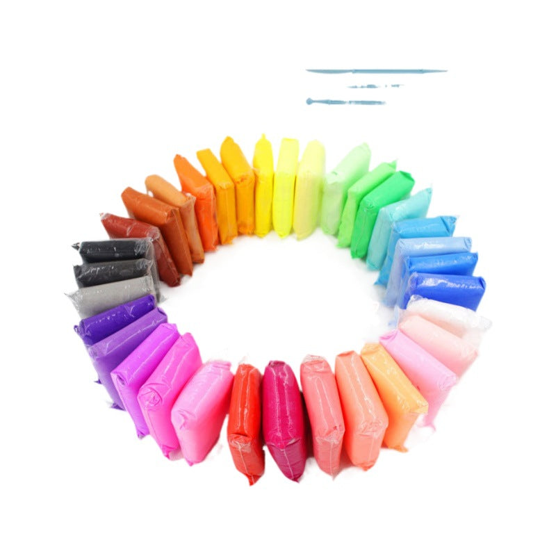 Ultra-Light Clay DIY Kit for Kids