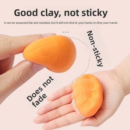 Ultra-Light Clay