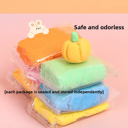Ultra-light clay plasticine set
