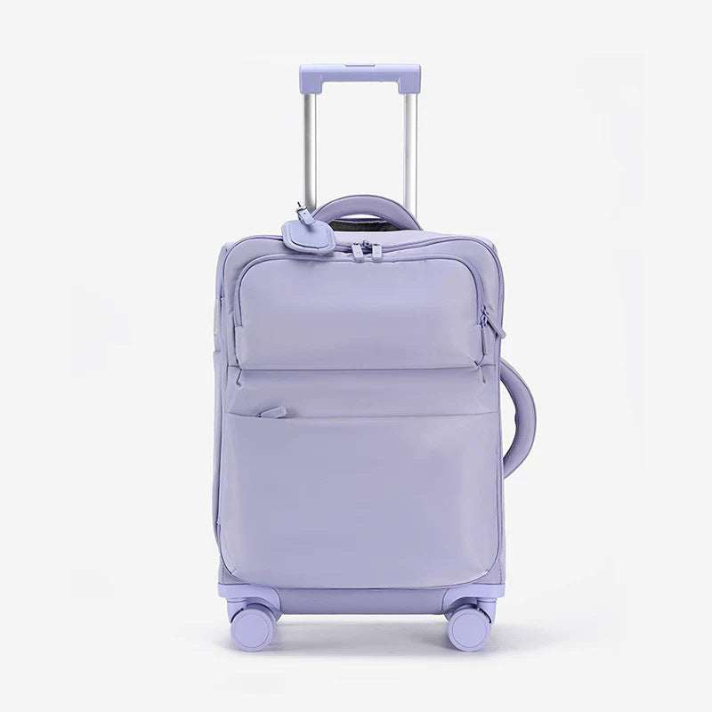 Ultra-light fabric luggage password travel case