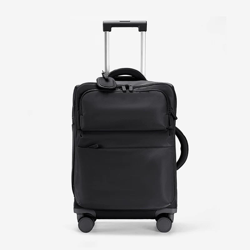 Ultra-light fabric luggage password travel case