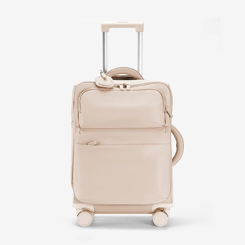 Ultra-light fabric luggage password travel case