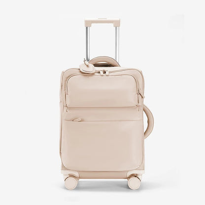Ultra-light fabric luggage password travel case