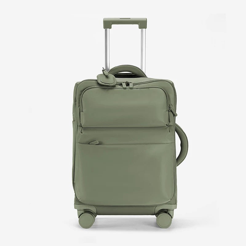 Ultra-light fabric luggage password travel case