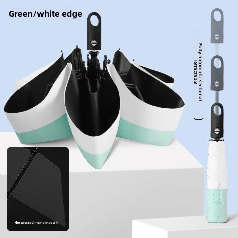 Ultra-Light Fully Automatic 70% off Three-Fold Umbrella