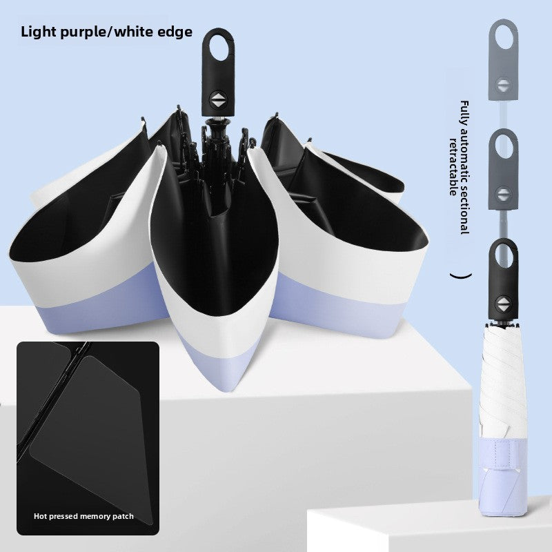 Ultra-Light Fully Automatic 70% off Three-Fold Umbrella