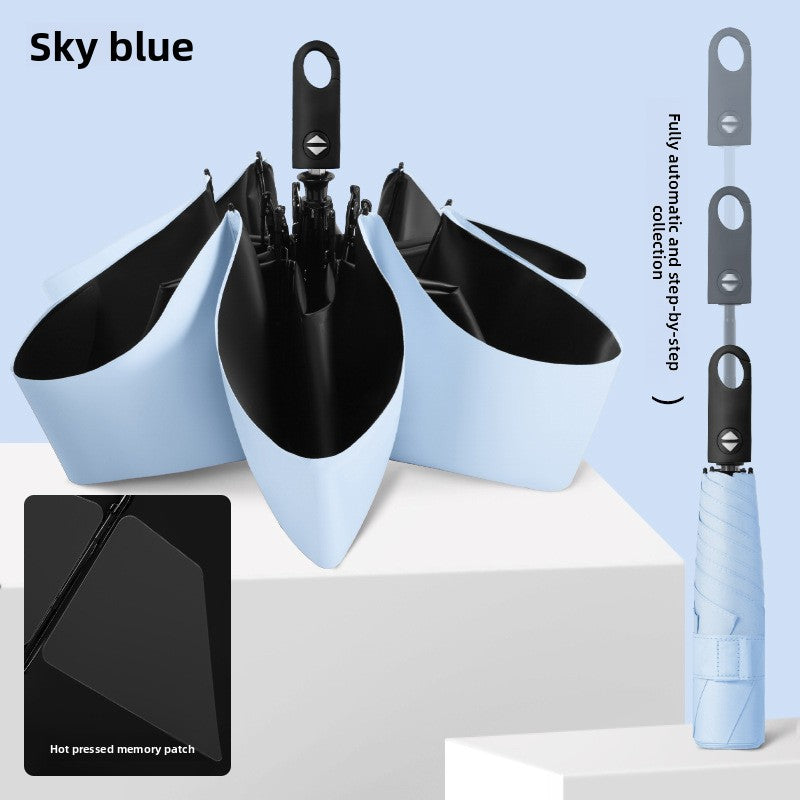 Ultra-Light Fully Automatic 70% off Three-Fold Umbrella