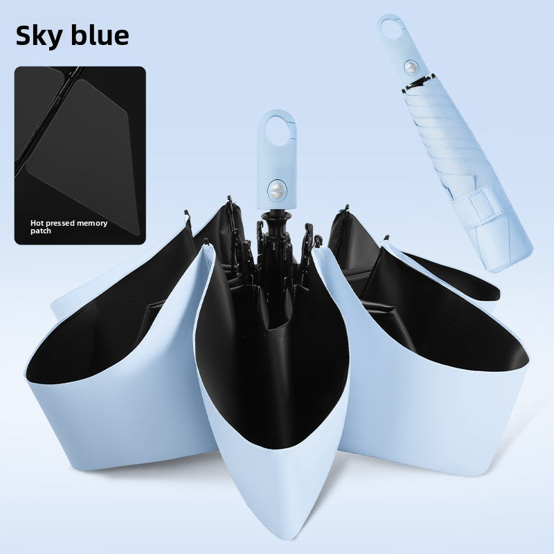Ultra-Light Fully Automatic 70% off Three-Fold Umbrella
