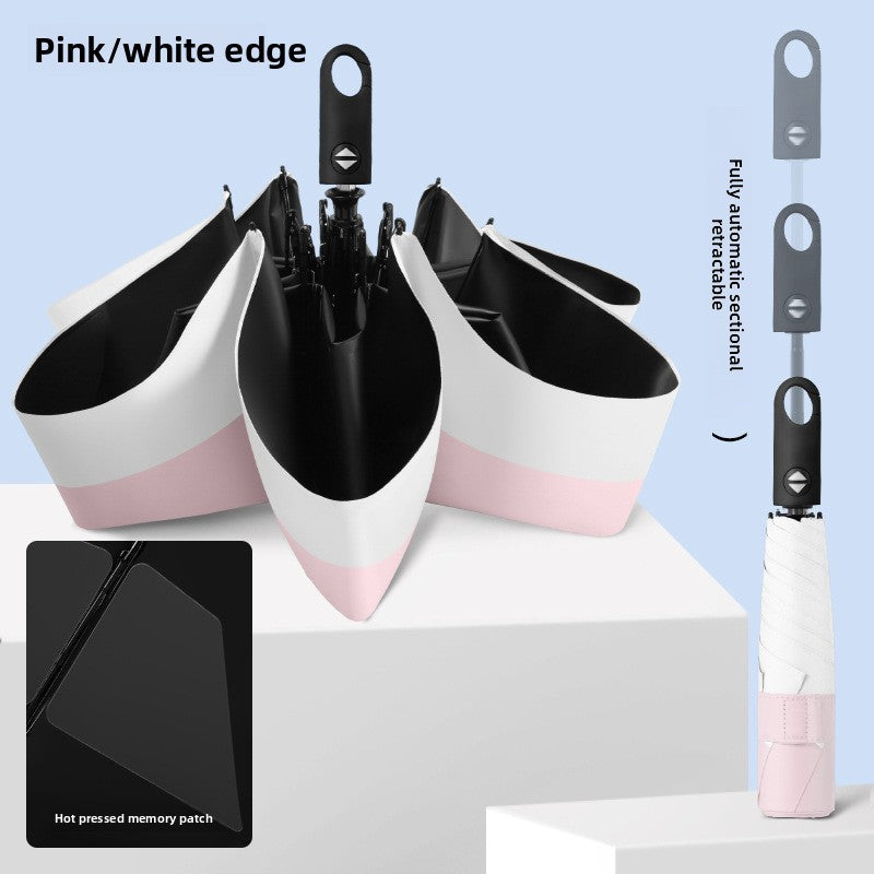 Ultra-Light Fully Automatic 70% off Three-Fold Umbrella
