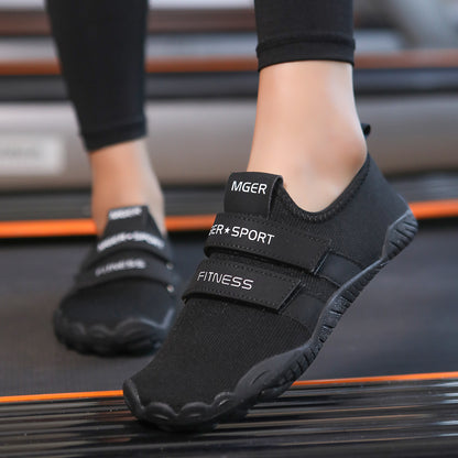 Ultra-Light Non-Slip Indoor Fitness Shoes