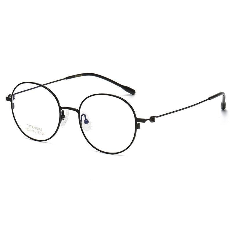 Ultra-light retro eyeglass frame
