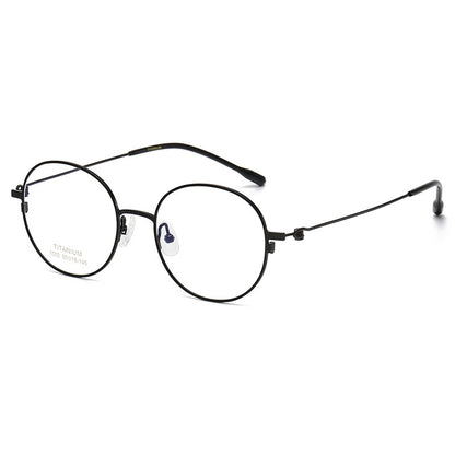 Ultra-light retro eyeglass frame