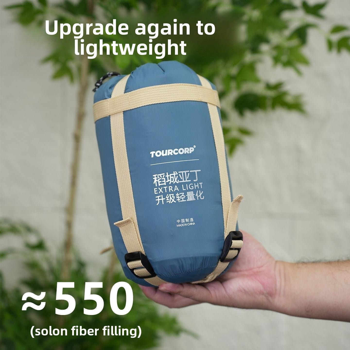 Ultra-Light Summer Sleeping Bag for Outdoor Camping