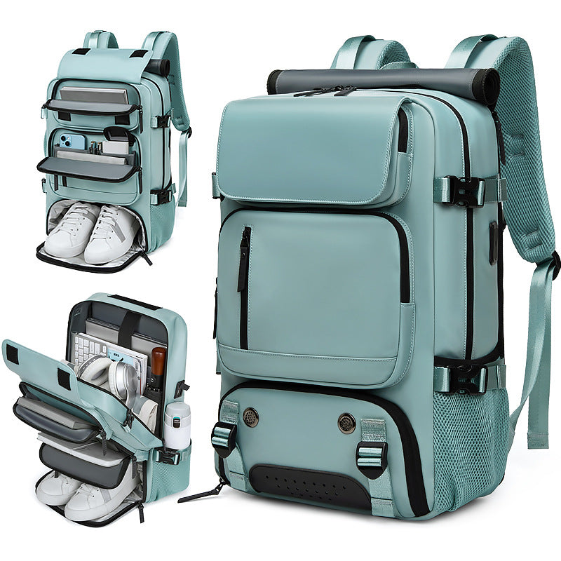 Ultra-Light Travel Backpack with Large Capacity