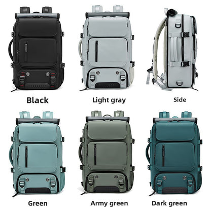 Ultra-Light Travel Backpack with Large Capacity